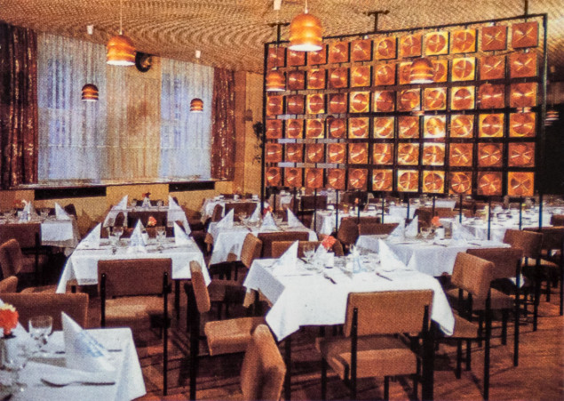 Gastraum Schwarzer Adler 1970