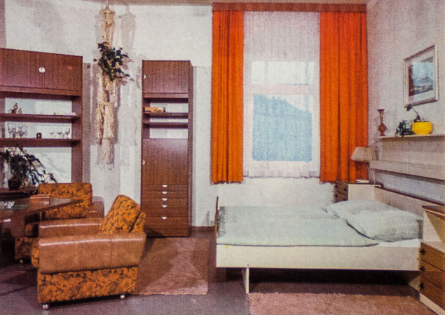 Zimmereinrichtung Schwarzer Adler 1970